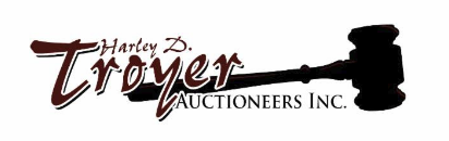 Harley D. Troyer Auctioneers, Inc